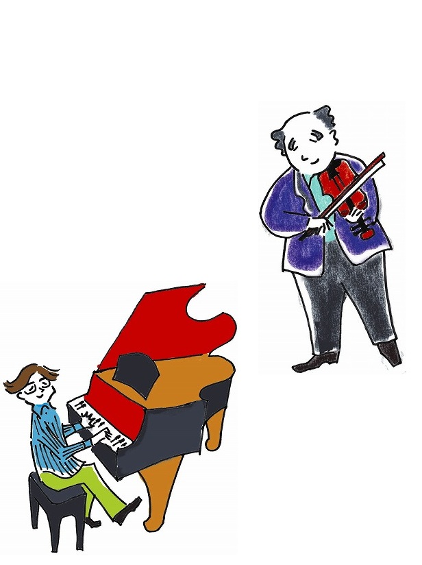 西脇洸一＆端正史　デュオコンサート